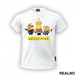 I'm With Stupid - Minions - Majica