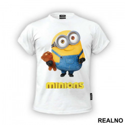 Bob And Teddy Bear - Minions - Majica
