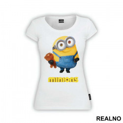 Bob And Teddy Bear - Minions - Majica
