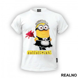 French Maid - Minions - Majica