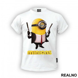 James Bond - Minions - Majica