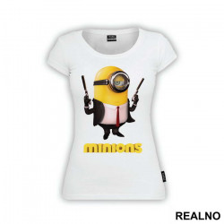 James Bond - Minions - Majica