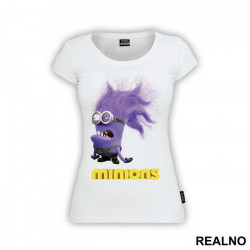 Purple - Minions - Majica