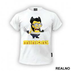 The Wolverine - Minions - Majica The Wolverine - Minions - Majica