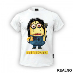 Alice Cooper - Minions - Majica