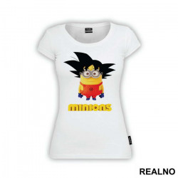 Goku - Minions - Majica