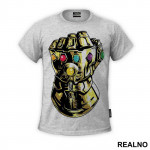 The Infinity Gauntlet - Gold - Thanos - Majica