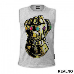 The Infinity Gauntlet - Gold - Thanos - Majica The Infinity Gauntlet - Gold - Thanos - Majica
