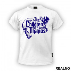 The Children Of Thanos - Thanos - Majica The Children Of Thanos - Thanos - Majica