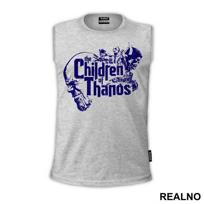 The Children Of Thanos - Thanos - Majica
