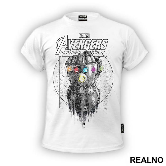 Avengers - Infinity War - Thanos - Majica