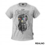 Avengers - Infinity War - Thanos - Majica