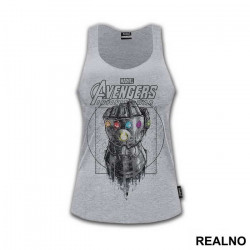 Avengers - Infinity War - Thanos - Majica