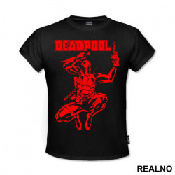 Did you ever hear about the one legged man in the ass kicking competition? - Deadpool - Majica