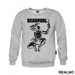 Did you ever hear about the one legged man in the ass kicking competition? - Deadpool - Duks