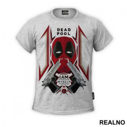 I Am Touching Myself Tonight - Gun - Deadpool - Majica