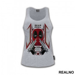 I Am Touching Myself Tonight - Gun - Deadpool - Majica