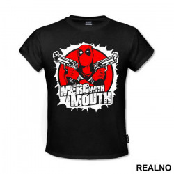 Merc With A Mouth - Deadpool - Majica