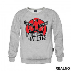 Merc With A Mouth - Deadpool - Duks Merc With A Mouth - Deadpool - Duks