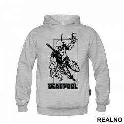 I bet this little hand will make it look really big - Deadpool - Duks