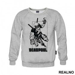 I bet this little hand will make it look really big - Deadpool - Duks