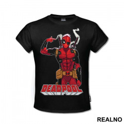 I only have 12 bullets so you're gonna have to share - Deadpool - Majica