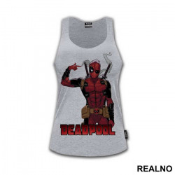 I only have 12 bullets so you're gonna have to share - Deadpool - Majica