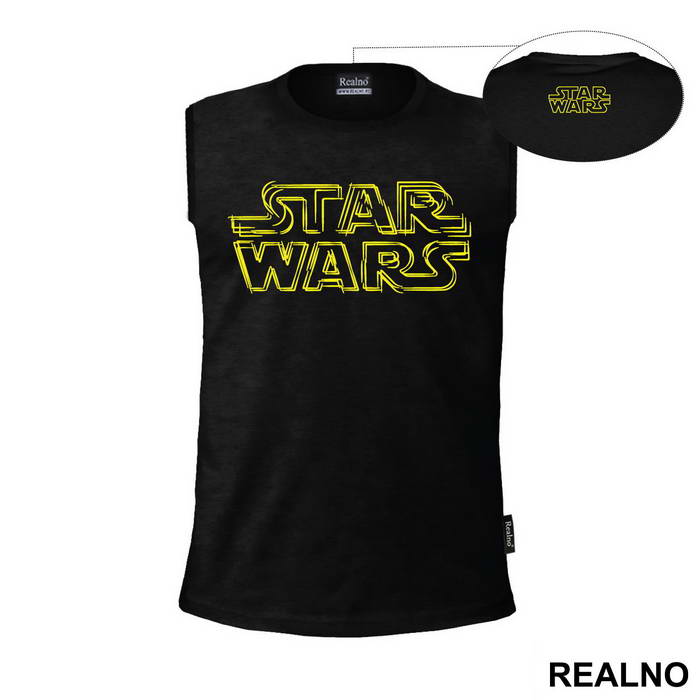 Logo - Star Wars - Majica