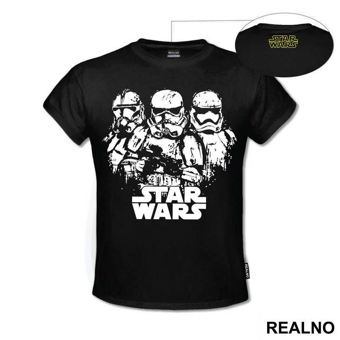 Troopers - Star Wars - Majica