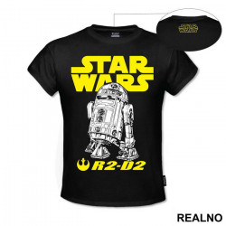 R2D2 - Star Wars - Majica