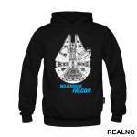 Millennium Falcon - Blue - Star Wars - Duks