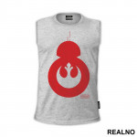 BB - 8 And Red Rebel Alliance - Star Wars - Majica