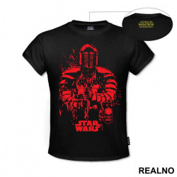 The Praetorian Guard - Red - First Order - The Last Jedi - Star Wars - Majica