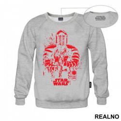 The Praetorian Guard - Red - First Order - The Last Jedi - Star Wars - Duks