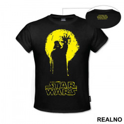 Darth Vader - Yellow - Star Wars - Majica