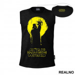 Darth Vader - Yellow - Star Wars - Majica