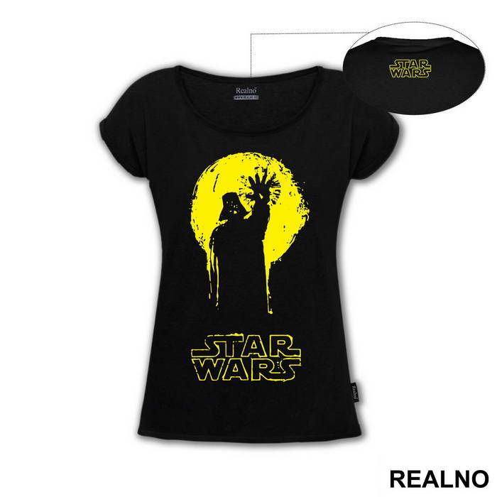 Darth Vader - Yellow - Star Wars - Majica