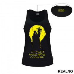 Darth Vader - Yellow - Star Wars - Majica