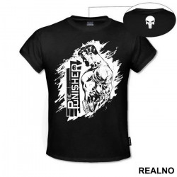 Logo - Comic - Punisher - Majica
