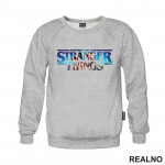 Blue Logo - Stranger Things - Duks