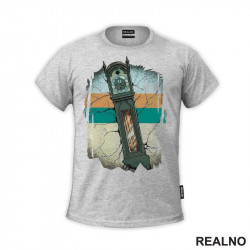 Clock - Stranger Things - Majica