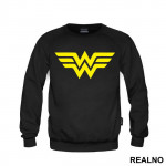 Yellow Logo - Wonder Woman - Duks
