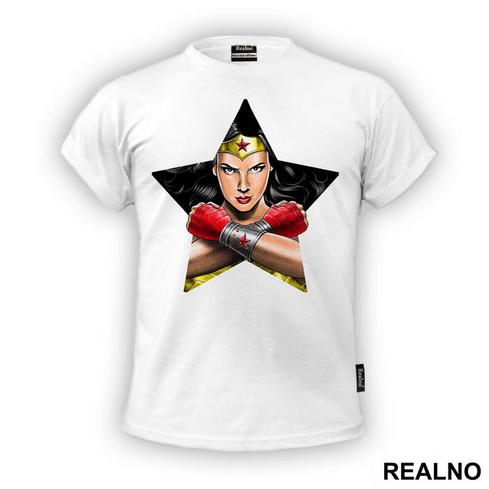 Star - Wonder Woman - Majica