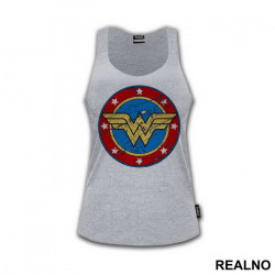 Scratched Shield - Wonder Woman - Majica