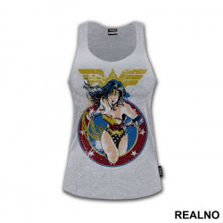 Drawing - Wonder Woman - Majica