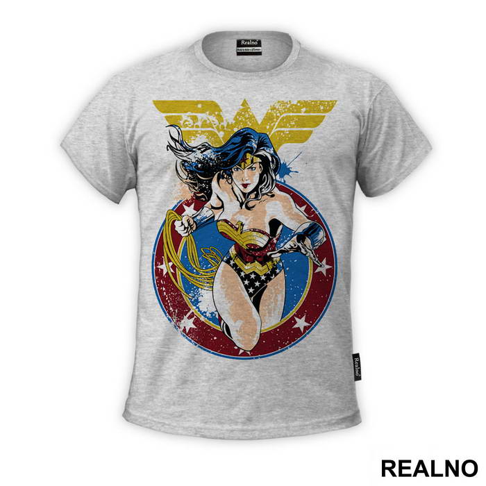 Drawing - Wonder Woman - Majica