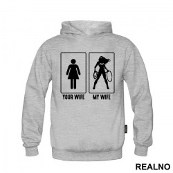 Your Wife - My Wife - Wonder Woman - Duks