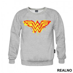 Logo Color Dots Splash - Wonder Woman - Duks