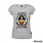 Girl Power - Wonder Woman - Majica