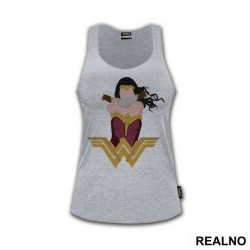 The Bracelets of Submission - Wonder Woman - Majica